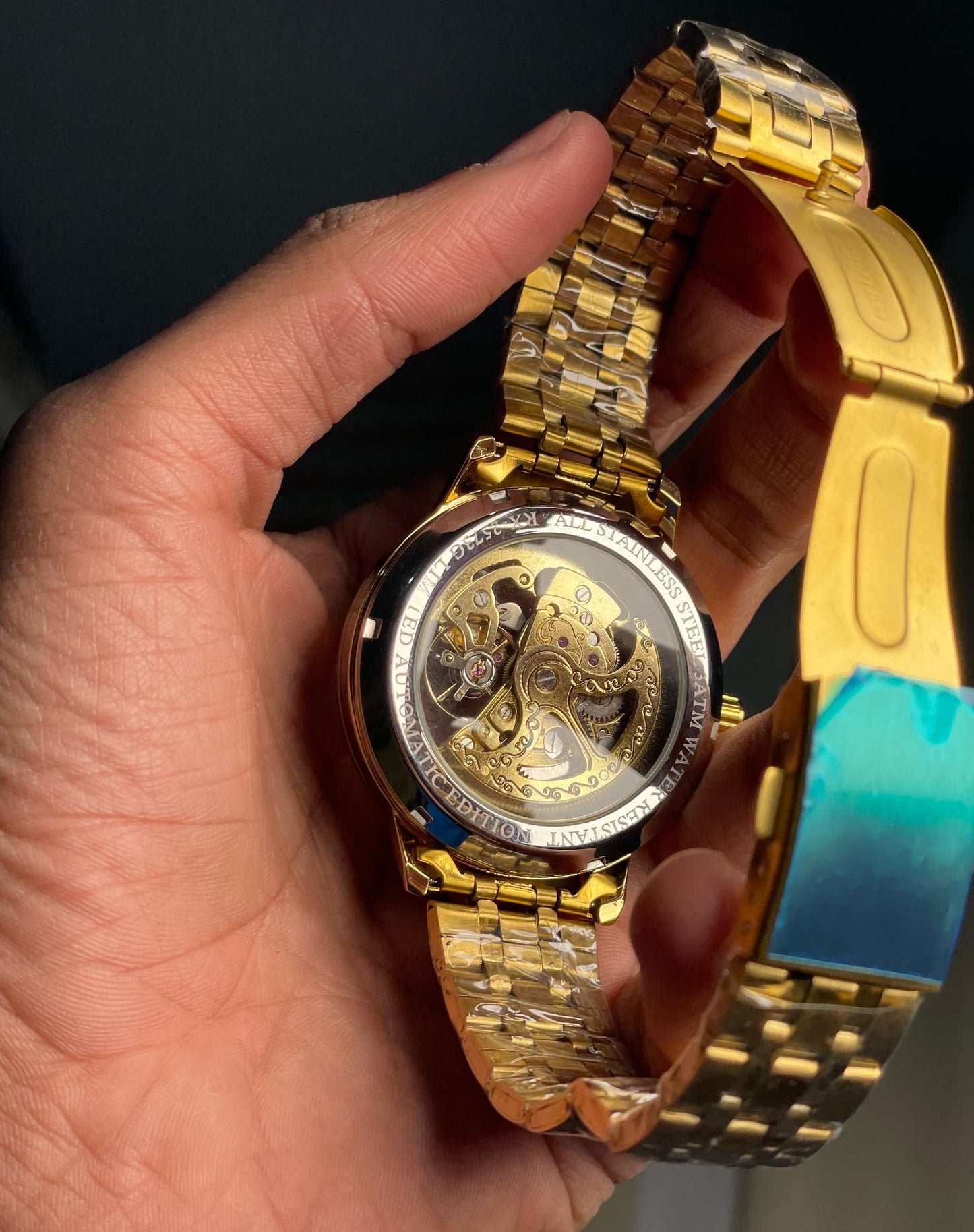 Fully Automatic skt watch