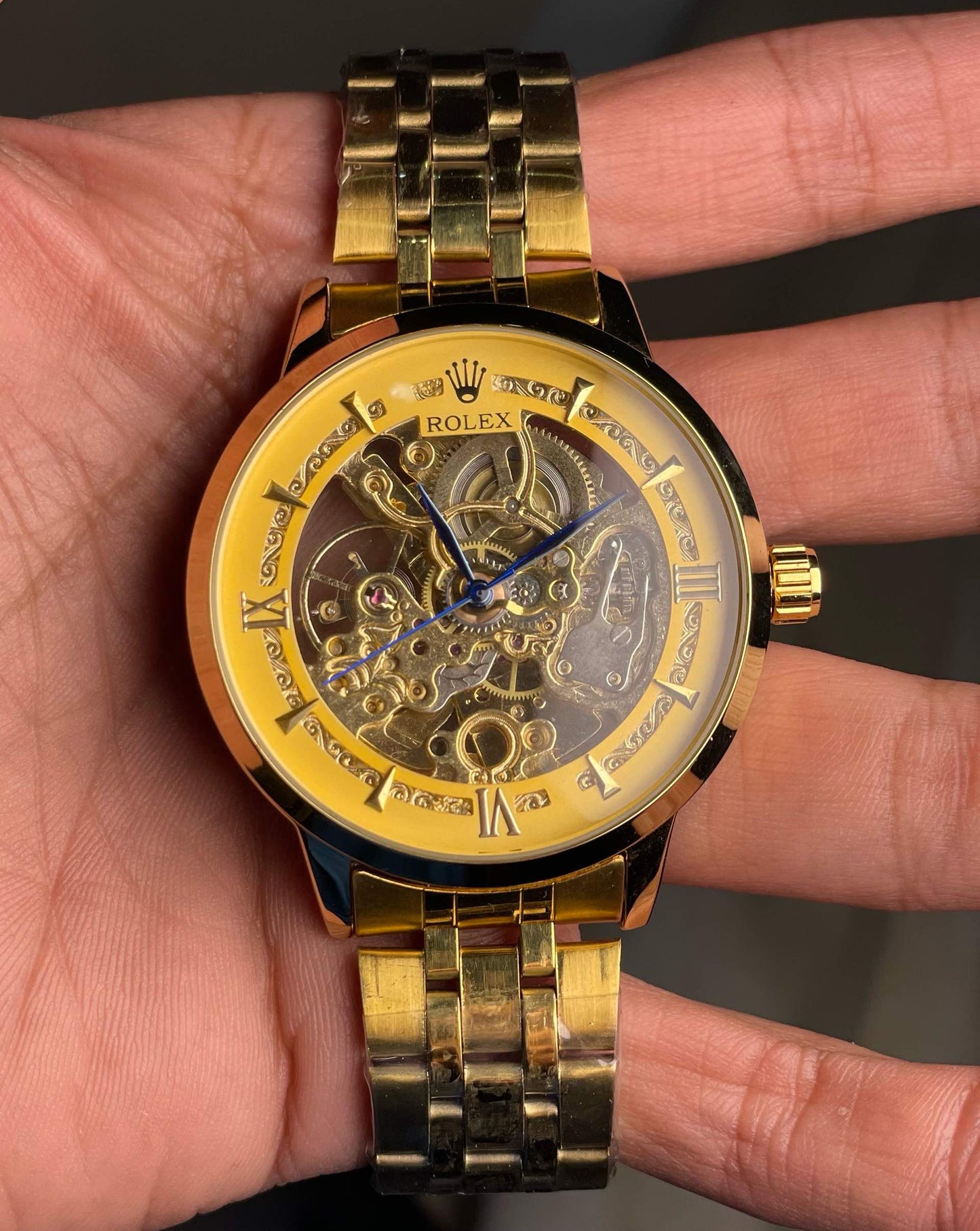 Fully Automatic skt watch