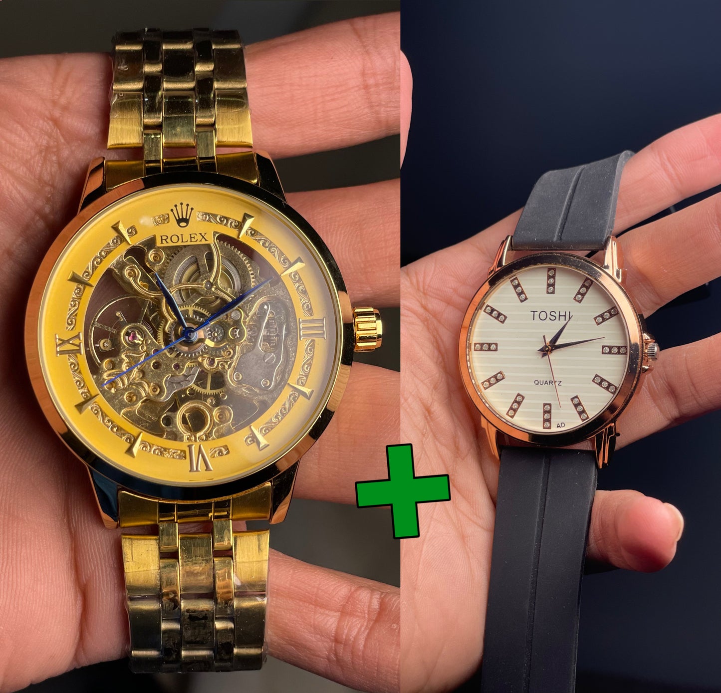 Signature+Rlx Automatic Combo