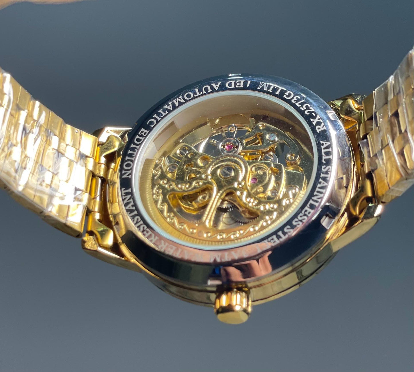 Fully Automatic skt watch